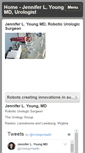 Mobile Screenshot of dryoungurology.com